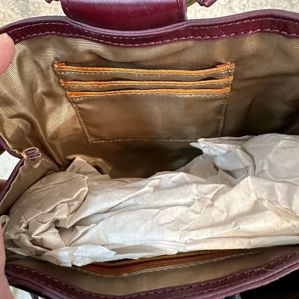 HOBO Heidi Small Crossbody Bag Purse Leather Straps Mosaic Sn Classic‎ N… - Picture 7 of 11